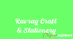 Ravray Craft & Stationery mumbai india