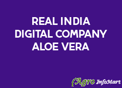Real India digital company aloe Vera  bangalore india