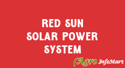Red Sun Solar Power System