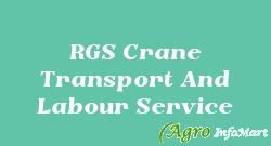 RGS Crane Transport And Labour Service pune india