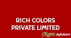 Rich Colors Private Limited ahmedabad india