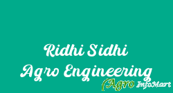 Ridhi Sidhi Agro Engineering udaipur india