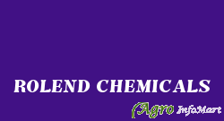 ROLEND CHEMICALS ahmedabad india