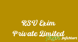 RSV Exim Private Limited