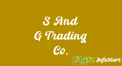 S And G Trading Co. vadodara india