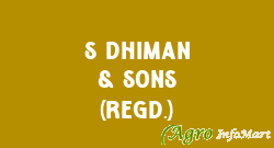 S Dhiman & Sons (Regd.) ludhiana india