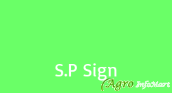 S.P Sign