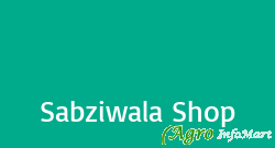 Sabziwala Shop chandigarh india