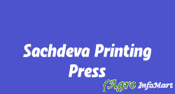 Sachdeva Printing Press delhi india