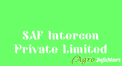 SAF Intercon Private Limited mumbai india