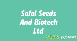 Safal Seeds And Biotech Ltd jalna india