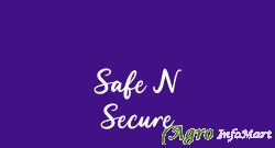 Safe N Secure coimbatore india