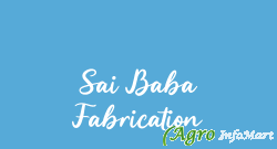 Sai Baba Fabrication chennai india