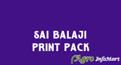 Sai Balaji Print Pack hyderabad india