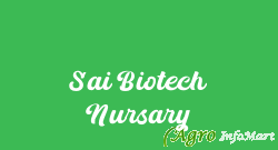 Sai Biotech Nursary ahmednagar india