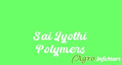 Sai Jyothi Polymers hyderabad india