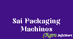 Sai Packaging Machines chennai india