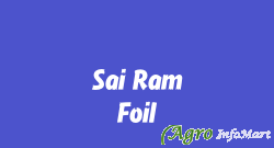 Sai Ram Foil ahmedabad india