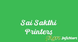 Sai Sakthi Printers chennai india