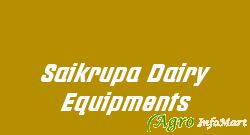 Saikrupa Dairy Equipments pune india