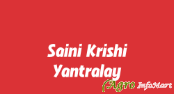 Saini Krishi Yantralay jaipur india