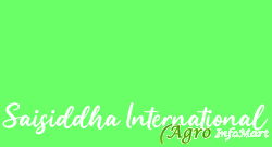 Saisiddha International nashik india