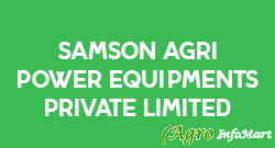 Samson Agri Power Equipments Private Limited cuttack india
