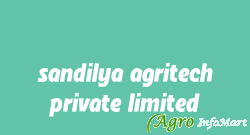 sandilya agritech private limited hyderabad india