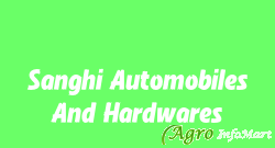 Sanghi Automobiles And Hardwares jaipur india