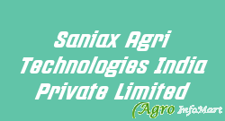 Saniax Agri Technologies India Private Limited bangalore india