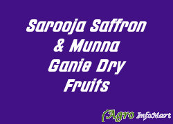 Sarooja Saffron & Munna Ganie Dry Fruits