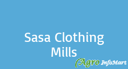 Sasa Clothing Mills mumbai india