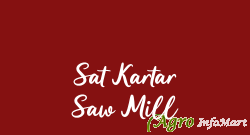 Sat Kartar Saw Mill