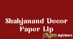 Shahjanand Decor Paper Llp ahmedabad india
