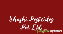 Shashi Pesticides Pvt. Ltd. indore india