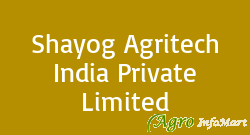 Shayog Agritech India Private Limited dhanbad india