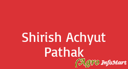 Shirish Achyut Pathak sangli india