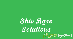 Shiv Agro Solutions bhopal india