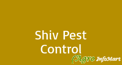 Shiv Pest Control jaipur india