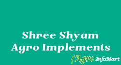 Shree Shyam Agro Implements jaipur india