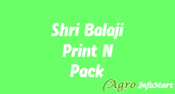 Shri Balaji Print N Pack ludhiana india