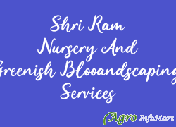Shri Ram Nursery And Greenish Blooandscaping Services