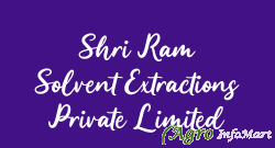 Shri Ram Solvent Extractions Private Limited
