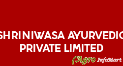 Shriniwasa Ayurvedic Private Limited nashik india