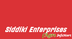 Siddiki Enterprises pune india