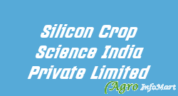 Silicon Crop Science India Private Limited ahmedabad india