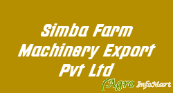 Simba Farm Machinery Export Pvt Ltd ahmedabad india