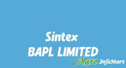 Sintex - BAPL LIMITED gandhinagar india