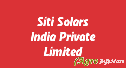 Siti Solars India Private Limited