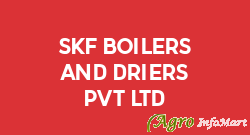 SKF Boilers And Driers Pvt Ltd mangalore india